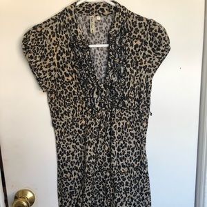 Leopard Dress